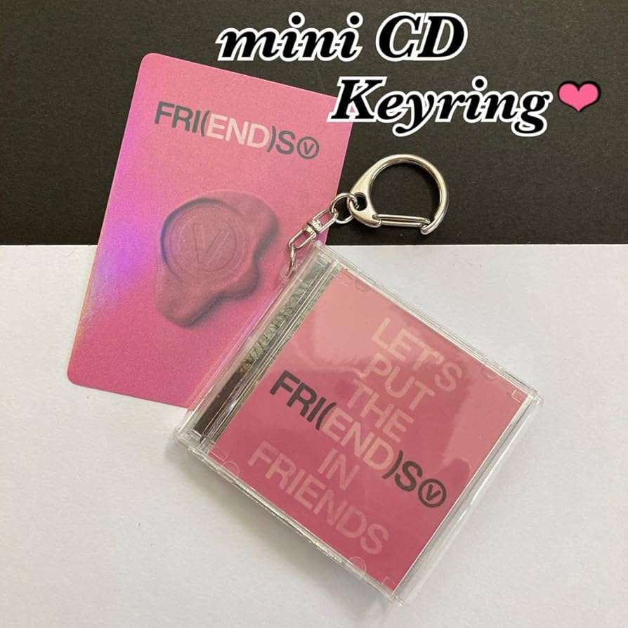 BTS V テテ　FRI(END)S フレグランス　イベント テテ調香『世界にひとつの香り』【FRI(END)S №19】リアクション